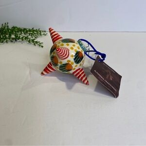 Gorky Gonzalez Mexico Pottery Handpainted Ornament NWT